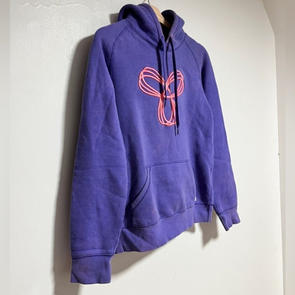 TNA Purple Graphic Hoodie - Medium - Picture 5 of 11